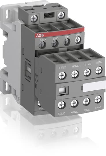 ABB - NFZ62E-21 24-60V50/60HZ 20-60VDC Contactor Relay RELE AUSILIARIO 24-60VAC/20-60