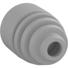 ABB - Grey Silicon Rubber Hood Memb. Silicone Grigio Joys. Con Blocco.