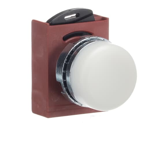 ABB - Pilota Luminoso Satinato con Differenziale Bianco.