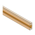 ABB - Barra sagomata in rame 35x10 e 630A, lunghezza 1750mm.