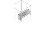 ABB - cella cieca per segregazione h=100mm l=1000mm