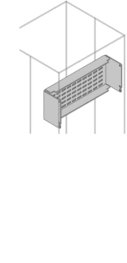 ABB - cella cieca per segregazione h=50mm l=600mm