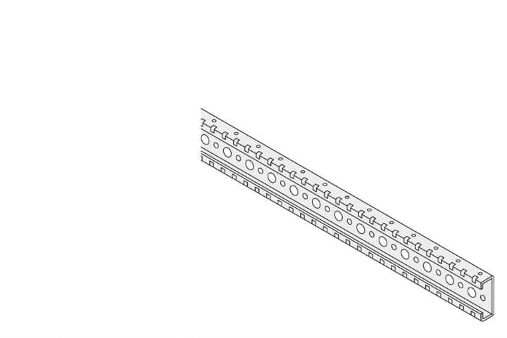 ABB - 2 traverse lamiera zincata l=488mm.