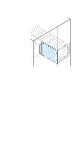 ABB - Ang. + pan. Lexan P0 H=250mm L=800mm