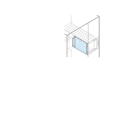 ABB - Ang. + pan. Lexan P0 H=250mm L=800mm