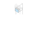 ABB - cubicle p1 h=250mm w=600mm l=600mm