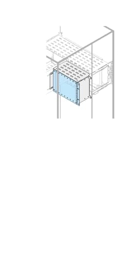 ABB - cubicle p1 h=600mm w=400mm l=400mm
