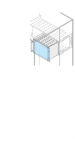 ABB - cubicle p2 h=600mm w=400mm l=400mm