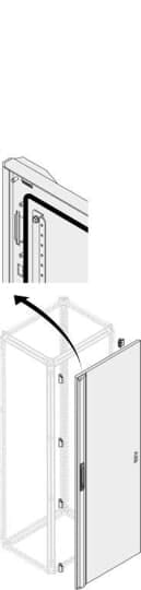 ABB - Porta cieca IP65 h=1800mm l=800mm