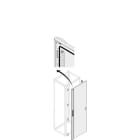 ABB - Porta cieca IP65 h=2000mm l=400mm.