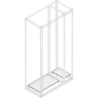 ABB - Flangia fissa IP65 per cabine con dimensioni L200mm x P700mm.