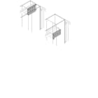 ABB - barre segregate per busbar, dimensioni h=300mm l=400mm, installazione in cabina.