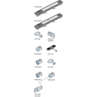 ABB - Maniglia standard a leva con lever.