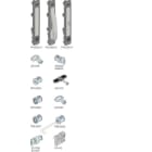 ABB - PIDH0010 Doppelbart Einsatz INSERTO DOPPIA ALETTA