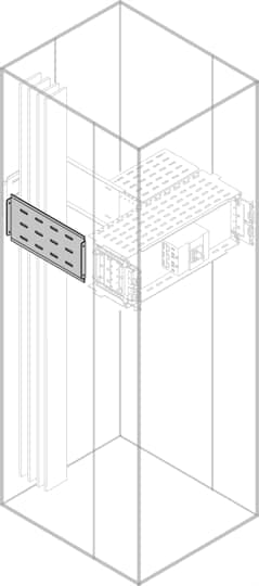 ABB - segr.vert.lat. h=350mm d=700mm int.up. p=700mm mi