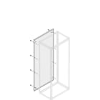 ABB - Pannello esterno IP30/40 dimensioni 1800mm x 1000mm.