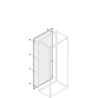 ABB - pannello esterno IP30/40 h=2000mm l=400mm