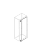 ABB - PPFV1800 Abschlussprofil RE12 N.2 verticali IP31 H=1800mm.