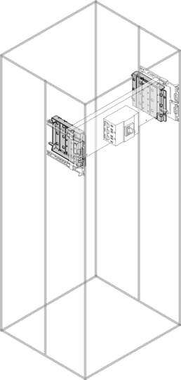 ABB - Segregazione laterale cella h=450mm 2 lateral cell segregations h=450mm.