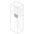 ABB - segr.vert.rear h=175mm w=600mm int.up.post. h=175 l=300 l str=600 m.