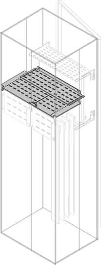 ABB - segr.hor.rear e segr.oriz.post. dimensioni 800mm x 900mm.