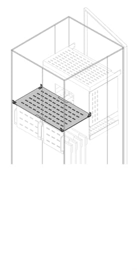 ABB - segr. oriz. f3b e6.2 w=1000mm d=900mm estr. l=1000mm p=900mm