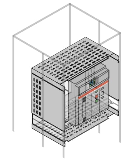 ABB - segr.f2a-3a e2.2 fisso h=600mm l=800mm