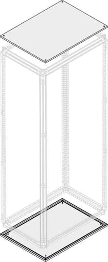 ABB - Tetto/fondo cieco IP65 L=300mm P=300mm.