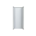 ABB - Struttura base di System pro E energy L, Sub Distribution Board fino a 800A, dimensioni 1200x600 con 2 pannelli laterali e tela.