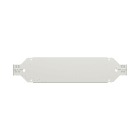 ABB - Piastra di montaggio per fissaggio sulla struttura base di System pro E energy COMBI 150X600MM.