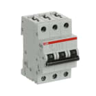 ABB - S203 C10 interruttore magnetotermico automatico 6KA 3P.