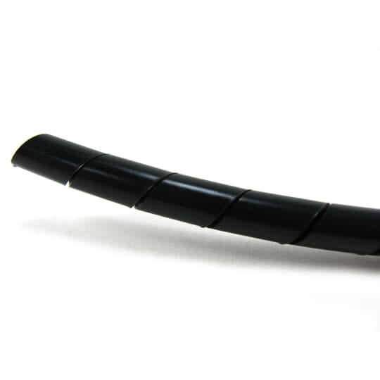 ABB - Spiral Wrap UV Black Polyethylen 10mm OD 10m