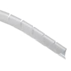 ABB - Spiral Wrap Natural Polyethy 15mmOD 10m WH.