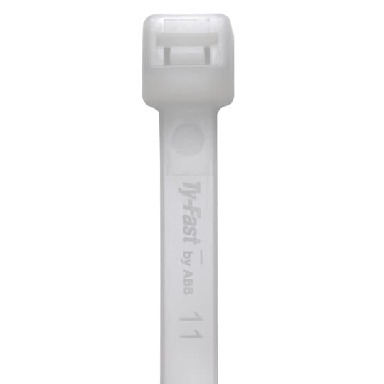 ABB - 180N natural cable tie 203mm OEM TYFAST 3,6x203 natural 1000pz.