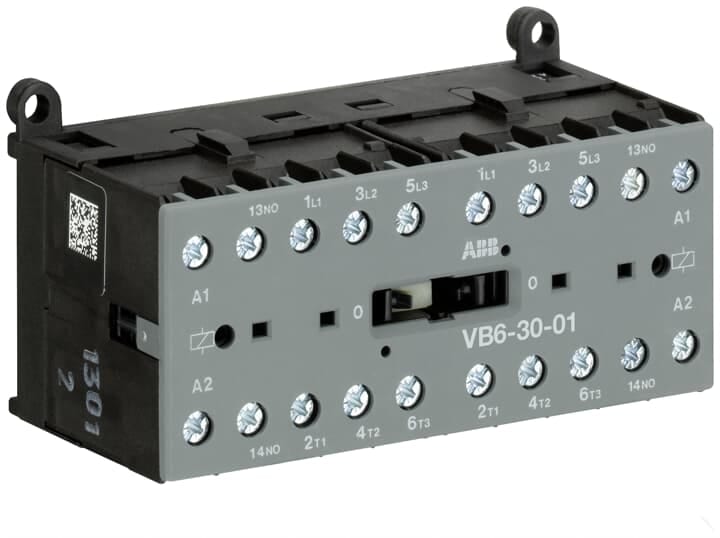 ABB - VB6-30-01-80 Mini Rev.Contactor 220-240V 40-450HZ MINIC.INV