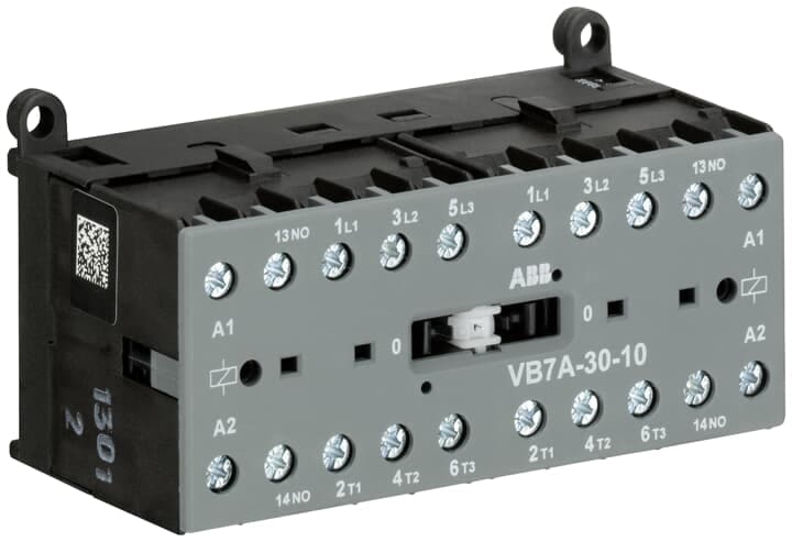 ABB - VB7A-30-10-02 Mini Rev.Contactor 42V 40-450HZ MINIC. INVERT.