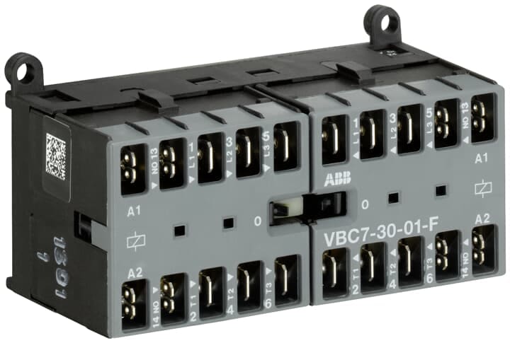 ABB - VBC7-30-01-F-01 Mini Rev.Contactor 24VCC MINIC. INV.