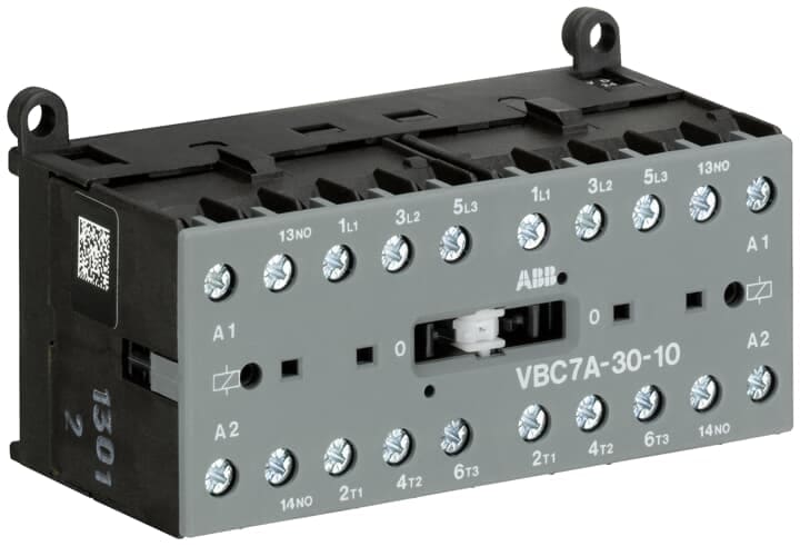 ABB - VBC7A-30-10-05 Mini Rev.Contactor 220-240VCC MINIC. INV.
