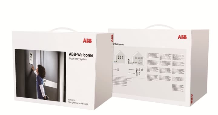 ABB - Kit vivavoce 4.3 Handsfree + Mini OS M20521 PAR.