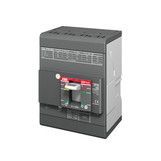 ABB - XT1N 160 TMD 125-1250 4P F InN=100%