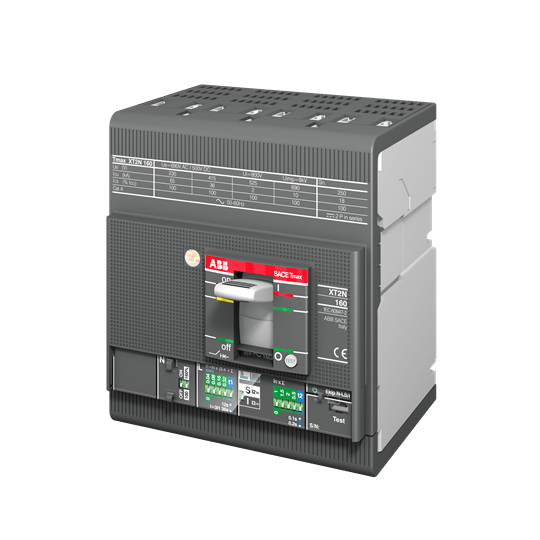 ABB - xt2h 160 ekip i in=63a 4p f