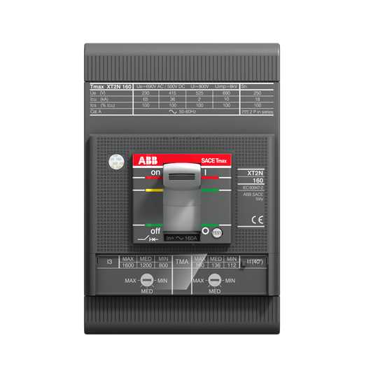 ABB - XT2L 160 MA 20 IM=120...280 3P F F
