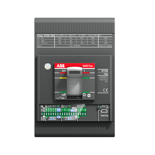 ABB - xt2l 160 ekip lsi in=25a 3p f