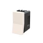 ABB - Switch intermediate SP-1M Total White N2110.T BB INV. VITE BIANCO ILLUM.