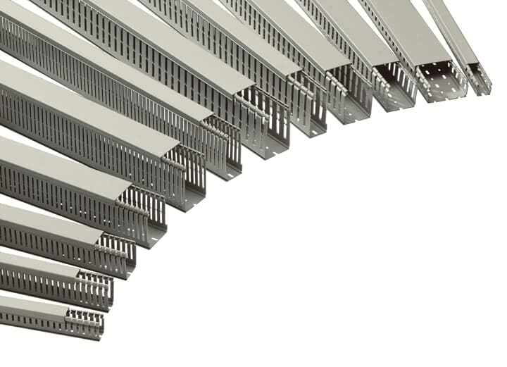 ABB - COPERCHIO CANALE CABLAGGIO PVC 40