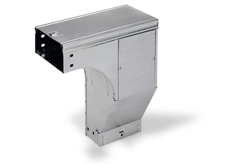 ABB - DISCESA 90  SINISTRA H75 Z 150