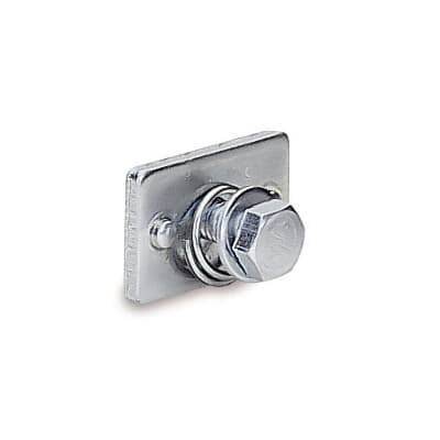 ABB - PIASTRINA DI BLOCCAGGIO ZINC.