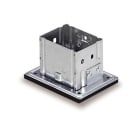 ABB - FLANGIA ATT.QUADRO IP44 H75 BLU 300
