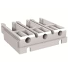 ABB - ADP montaggio terminale fisso su PF XT2 4P.