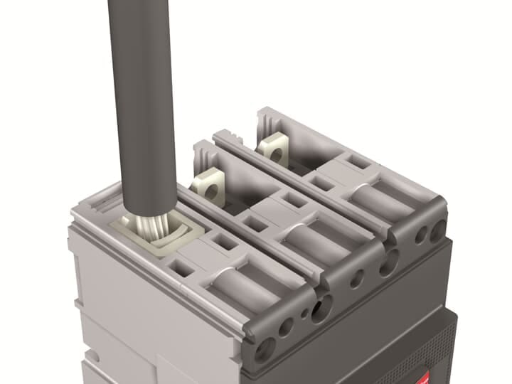 ABB - Kit FC CuAl 1x35...150mm2 XT3 8pcs - KIT FC CuAl 1x35...150mm2 XT3 8pcs.